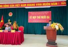Kỳ họp thứ 13 Hội đồng nhân dân xã Ái Thượng khóa XXII, nhiệm kỳ 2021 - 2026