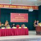 Hội nghị tiếp xúc cử tri của Đại biểu Hội Đồng Nhân Dân huyện trước kỳ họp thứ 17 HĐND huyện Bá Thước khóa XXII, nhiệm kỳ 2021-2026