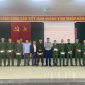 Xã Ái Thượng tổ chức gặp mặt, động viên thanh niên lên đường thực hiện nghĩa vụ quân sự, nghĩa vụ công an năm 2025